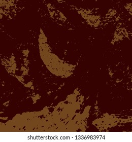 Brown grunge background. The texture of the brush