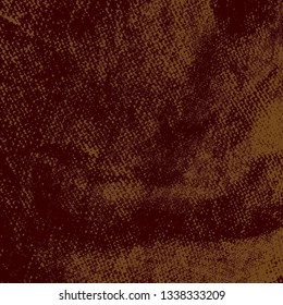 Brown grunge background. The texture of the brush