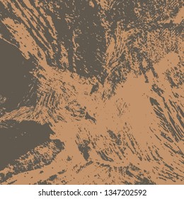 Brown grunge background. The texture of the brush