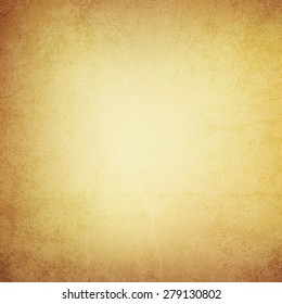 Brown grunge background - Vector
