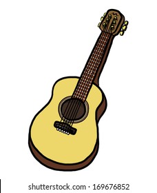 Guitar Cartoon Images Stock Photos Vectors Shutterstock