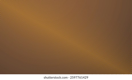 Brown halftone with dot pattern abstract background for backdrop or presentation