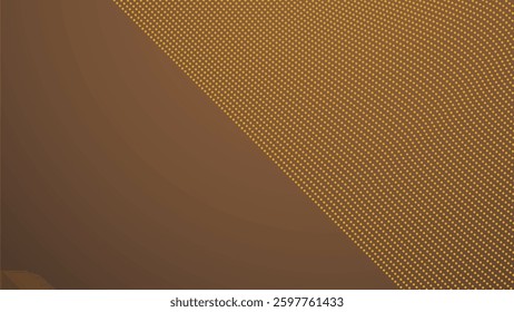 Brown halftone with dot pattern abstract background for backdrop or presentation