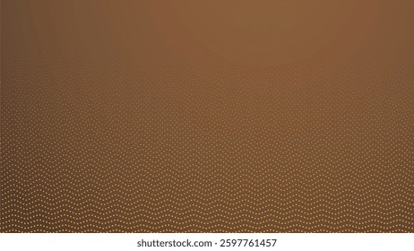Brown halftone with dot pattern abstract background for backdrop or presentation