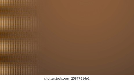 Brown halftone with dot pattern abstract background for backdrop or presentation