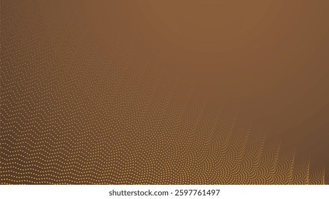 Brown halftone with dot pattern abstract background for backdrop or presentation