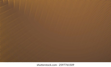Brown halftone with dot pattern abstract background for backdrop or presentation
