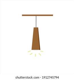 brown hanging lamp for living room