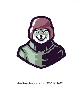 Brown Helm E Sport Logo