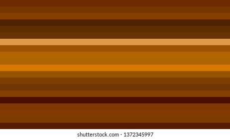 Brown Horizontal Striped Background Vector Art