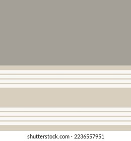 Brown Horizontal striped seamless pattern background for fashion textiles, graphics
