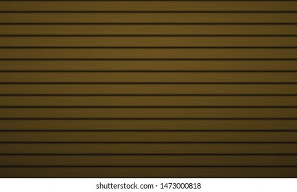 brown horizontal wooden board background with shadow effect illustration.