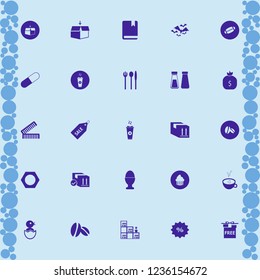 brown icon. brown vector icons set discount tag, bookcase flower pot, bats and sale tag
