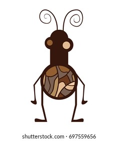 brown insect