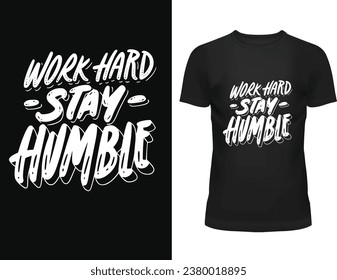 Brown Inspiring Quote Typography T-Shirt Design