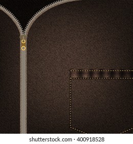 Brown Jeans