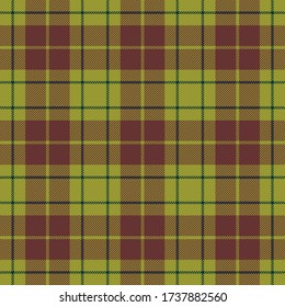 Brown and Khaki Tartan Plaid Scottish Seamless Pattern. Texture from tartan, plaid, tablecloths, shirts, clothes, dresses, bedding, blankets and other textile.