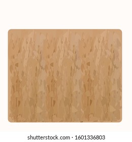 brown kitchen vector food Board with white background