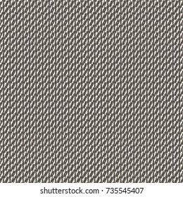Brown knit fabric. Abstract wool sweater texture. Vector design.