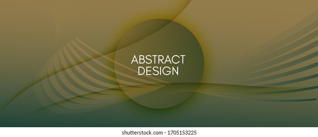 Brown Landing Page Design. Abstract Flow Lines Brochure. Color Creative Background. Army Geometric Illustration. Landing Page Design. Fluid Memphis Layout. Business Landing Page Design.