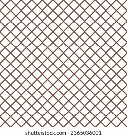 Brown lattice pattern background. lattice pattern background. lattice background. Seamless pattern. for backdrop, decoration, Gift wrapping