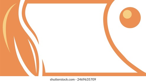 brown leaf background with copy space for your text