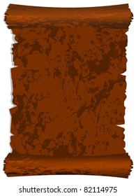 brown leather roll
