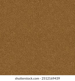Textura de Vector sin costuras de cuero marrón