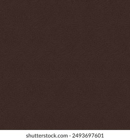 Brown leather texture. Seamless vector pattern. Leather background.