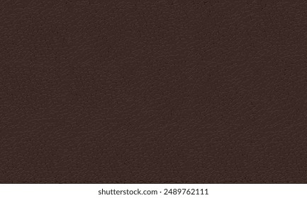 Brown leather texture. Leather with stitches. Leather background.