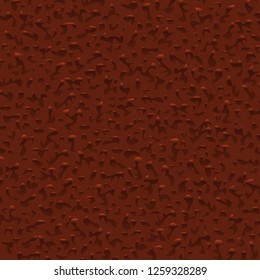 Brown leather texture. Vector background for your design. 