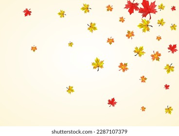 Brown Deja El Vector Beige De Fondo. Ilustración De La Temporada De Foliage. Planta Terrestre de Petróleo. Diseño Floral de árbol.