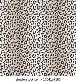 brown leopard abstract geometric seamless pattern print design