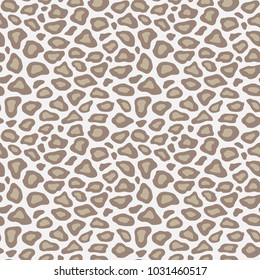Brown Leopard Skin