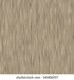 Brown light canvas texture, vector background. Imitation of natural fabric