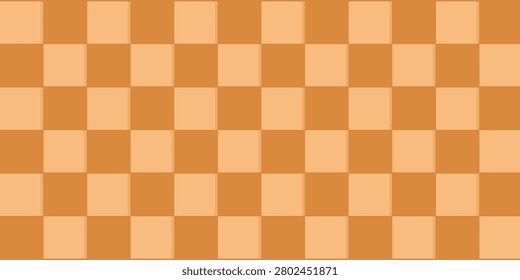 Brown and light brown chess board, art chess background