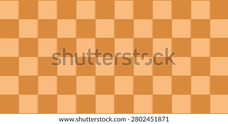 Brown and light brown chess board, art chess background