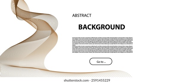 Brown light technology digital background, abstract cyber nano information communication, speed, innovation future tech data, internet network connection, Ai bigdata line, curve, white, very bright