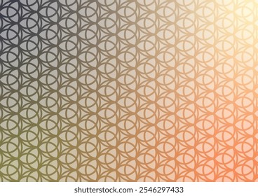 Fondo abstracto del triángulo de la geometría del arte de línea marrón. Ilustración vectorial.