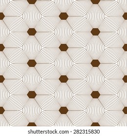 brown  line graphic pattern abstract vector background. Modern stylish texture.