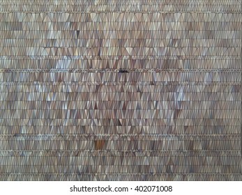 Brown line horizontal polygon background