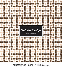 brown line seamless patterns