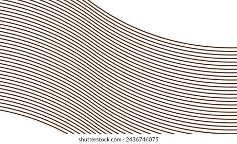 Brown line stripes seamless pattern background wallpaper for backdrop or fashion style