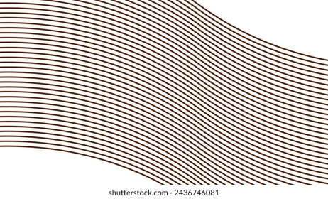Brown line stripes seamless pattern background wallpaper for backdrop or fashion style