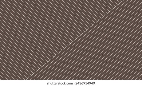 Fondo de pantalla de fondo sin patrón de rayas de línea marrón para el fondo o estilo de moda	
