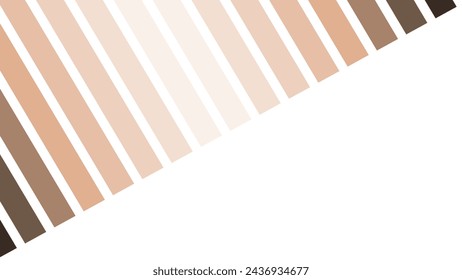 Fondo de pantalla de fondo sin patrón de rayas de línea marrón para el fondo o estilo de moda	
