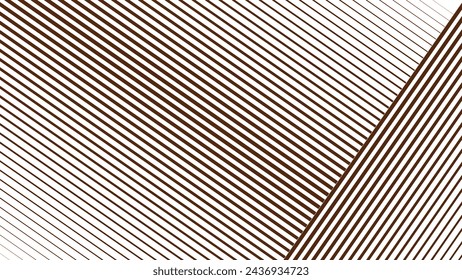 Fondo de pantalla de fondo sin patrón de rayas de línea marrón para el fondo o estilo de moda	

