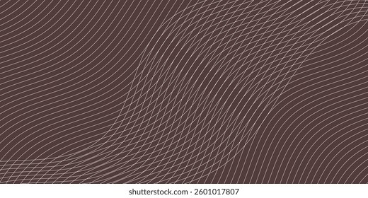 brown and line texture background, business technology digital communication template, artificial intelligence illustration element, future banner poster cover pattern creative graphic vector