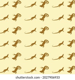 brown lizard patterns on light brown background, vector, backdrop, decorative, table, textile, fabric, napkin