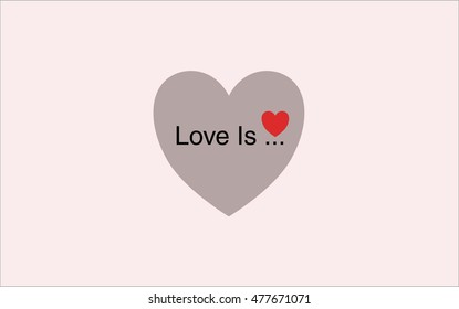 Brown Love Is Heart